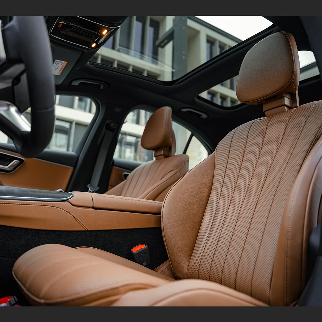 Mercedes E-Class 2025